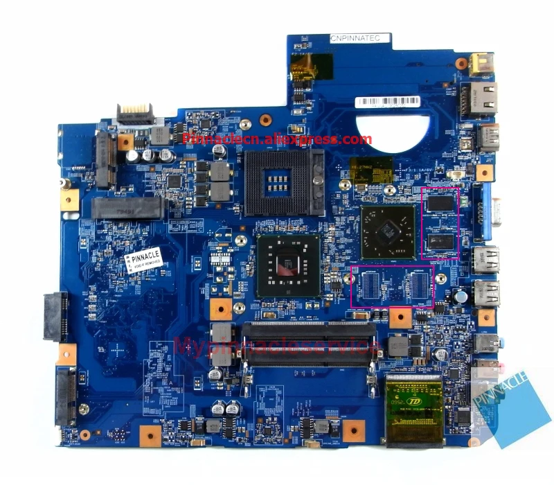 

MBPP401001 материнская плата для Acer aspire 5738 5738G 48.4CG10.011