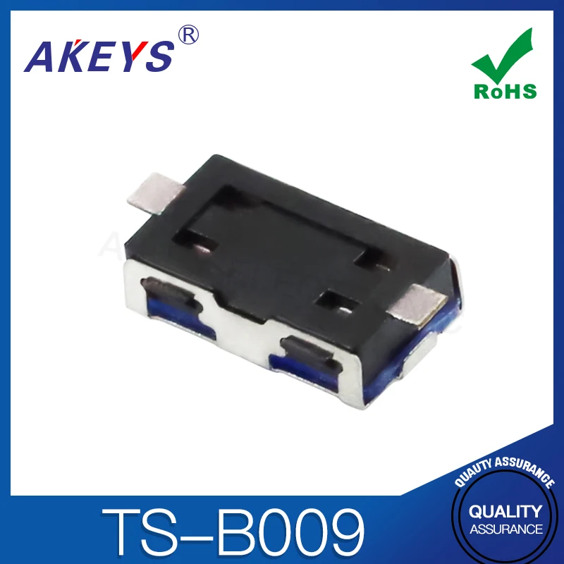 20 шт TS-B009 Вертикальная нашивка Touch Switch 2 фута 3 8*6 вертикальная Закрытая синяя