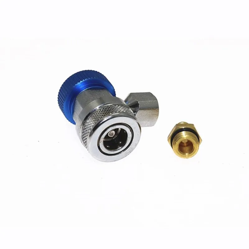 Регулируемый быстроразъемный адаптер R134A A/C для кондиционера/кондиционера