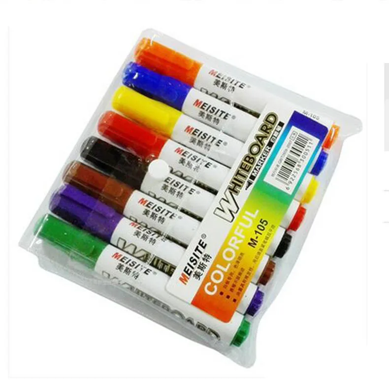 Белая доска ручка различные цвета стираемый маркер Обучающие маркеры на водной