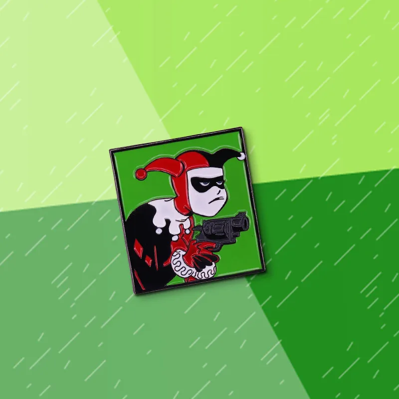 

DZ787 Anime Metal Enamel Pins and Brooches for Women Fashion Lapel Pin Backpack Bags Badge Gifts