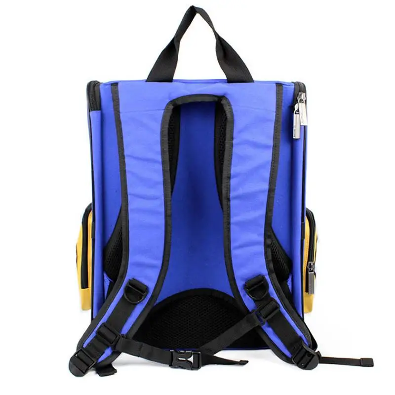 

Blue Canvas Pet Backpack Portable Dog Carrier Bag Puppy Dog Bag Pet Cat Outdoor Travel Carrier Dog Supplies Pet Products