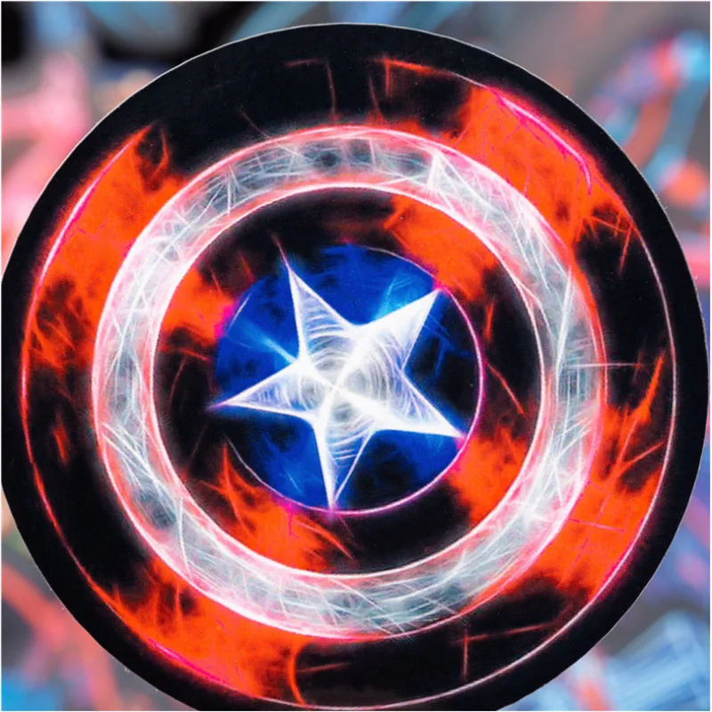 103060pcs neon superhero graffiti waterproof skateboard travel suitcase phone laptop luggage stickers diy kids girl toys free global shipping