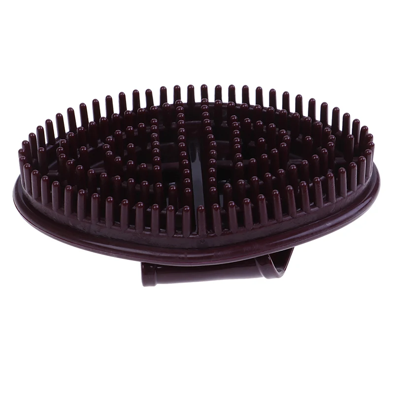 

AACAR New Hand Massage Brush Hand-Held Resin Body Brush Massager Cellulite Reduction Relieve Tense Muscles