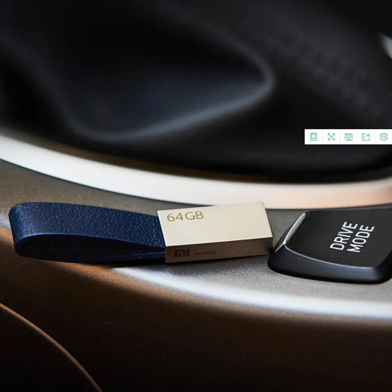 Оригинальный Xiaomi U диск 64 Гб USB 3 0 Высокоскоростная передача компактный размер