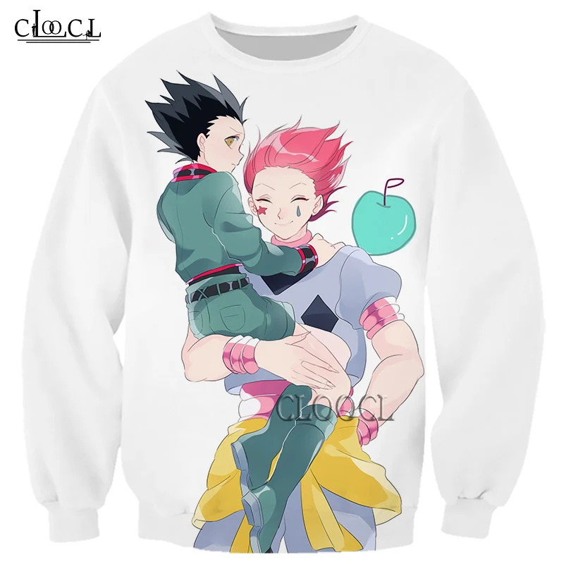 

HX Japanese Anime Hunter X Hunter 3D Print Men Women Sweatshirt Fashion Hip Hop Long Sleeve Harajuku Tracksuit Drop Shipping