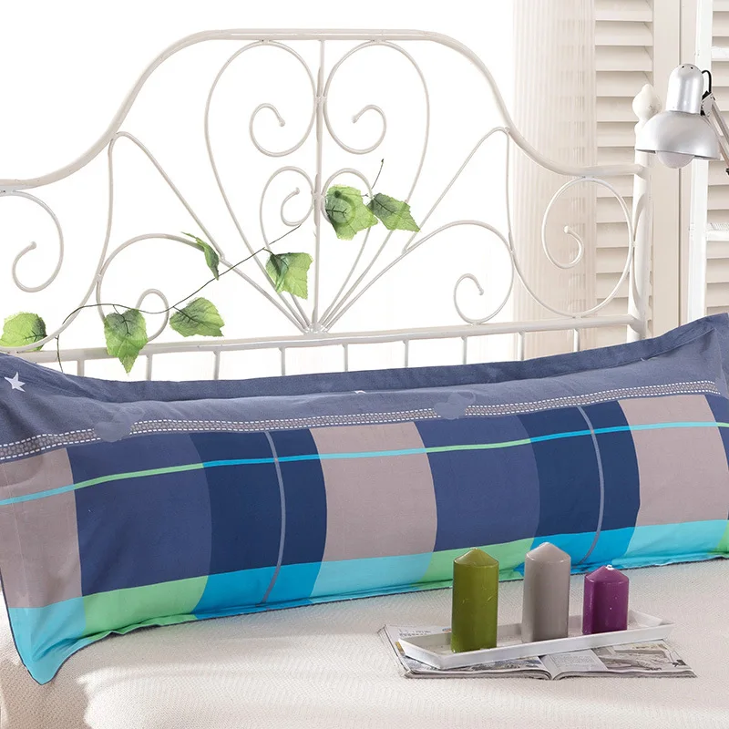 PC017-12 Cilected Comfy Home Чехол для подушки с геометрическим рисунком из мультфильма, длинная двойная наволочка для подушки, защитный Хлопковый чехол для подушки, модная подушка - Цвет: PC017-12