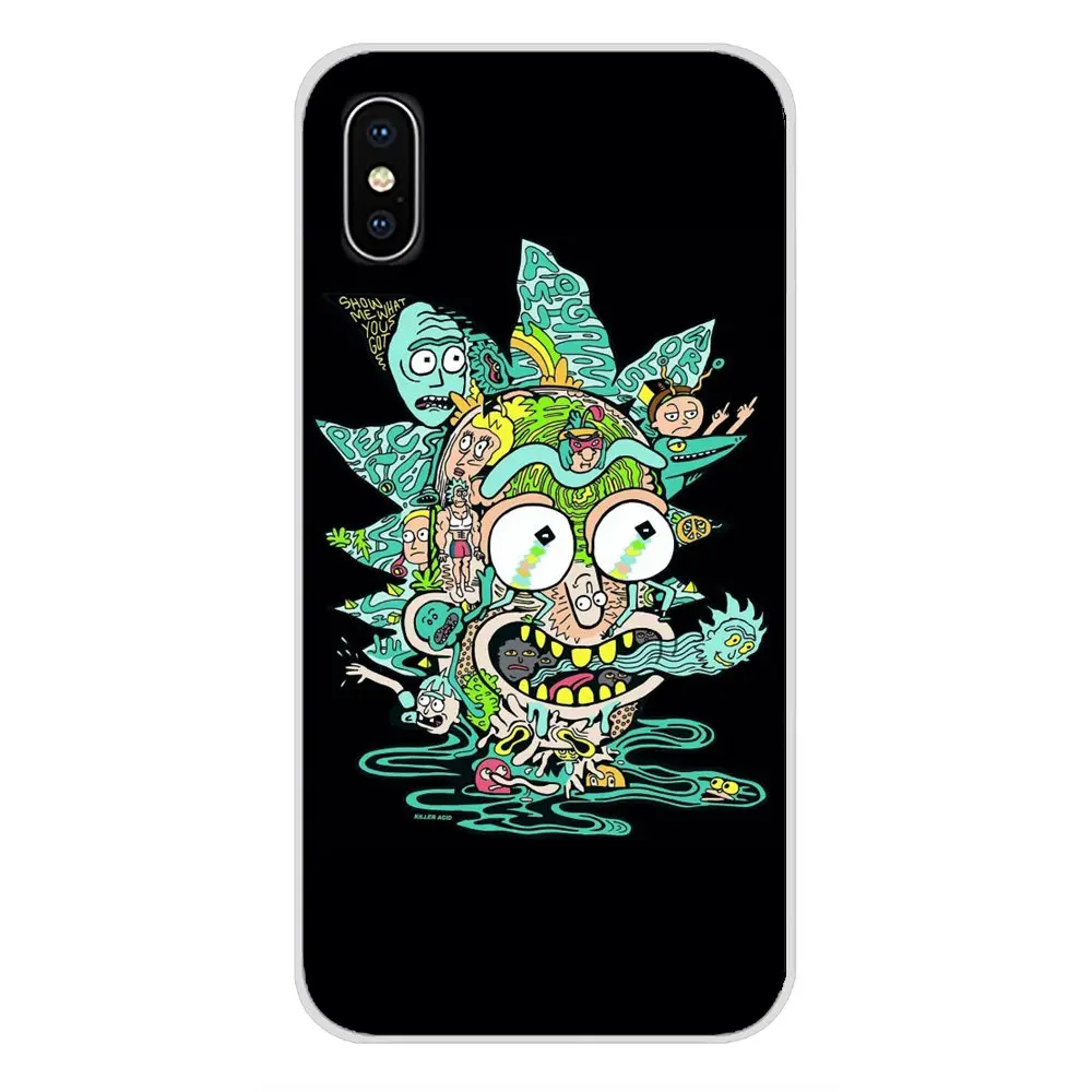 images 2 Забавный мультфильм комикс Рик и Морти силиконовый чехол для Huawei G7 G8 P7 P8 P9 P10 P20 P30 Lite Mini Pro P Smart Plus - Цвет: images 2