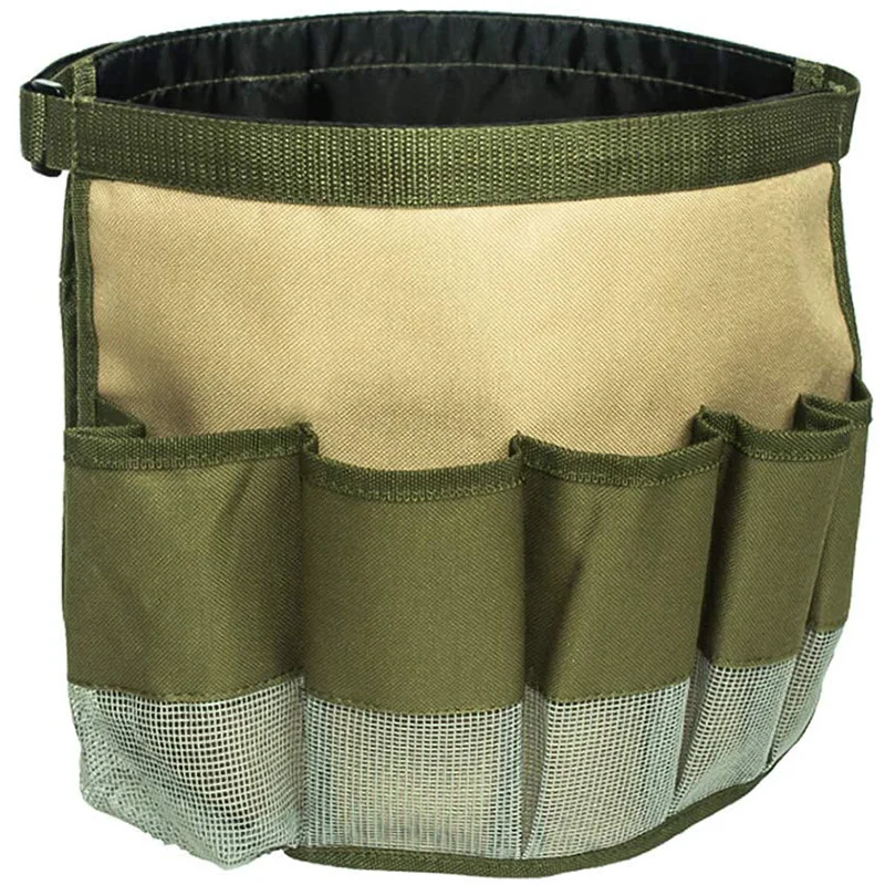 

Hot Garden Tool Organizers and Storage Bag, Garden Tool Tote with Pockets Plant Tool Set for Indoor and Outdoor Gardening