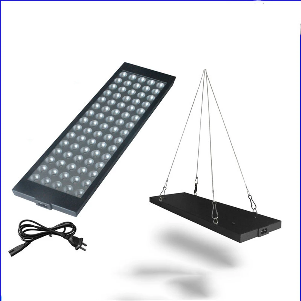 Светодиодная лампа для выращивания растений красный синий УФ + ИК бесшумный