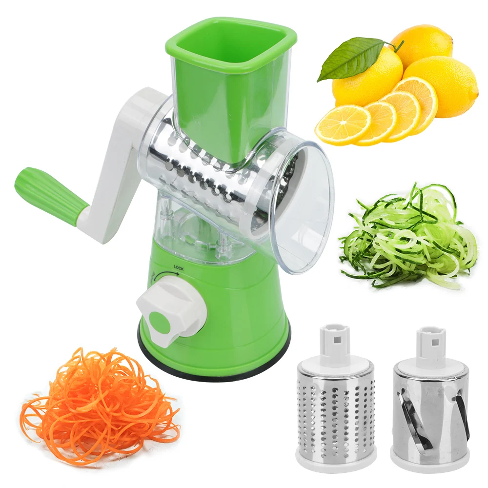 

Drum Grater Kitchen Accessories For Cucumbers Potatoes Carrots Peanuts Food Processor Multifunction Vegetable Slicer