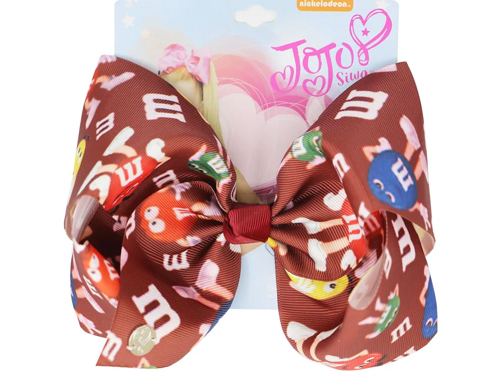 7 &quotбабочки-валентинки для девочек детские заколки волос детей с зажимами бантом