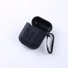 Мягкий силиконовый чехол для Airpods для AirPods, противоударный защитный чехол для наушников, водонепроницаемый чехол для iPhone 7 8, аксессуары для гарнитуры