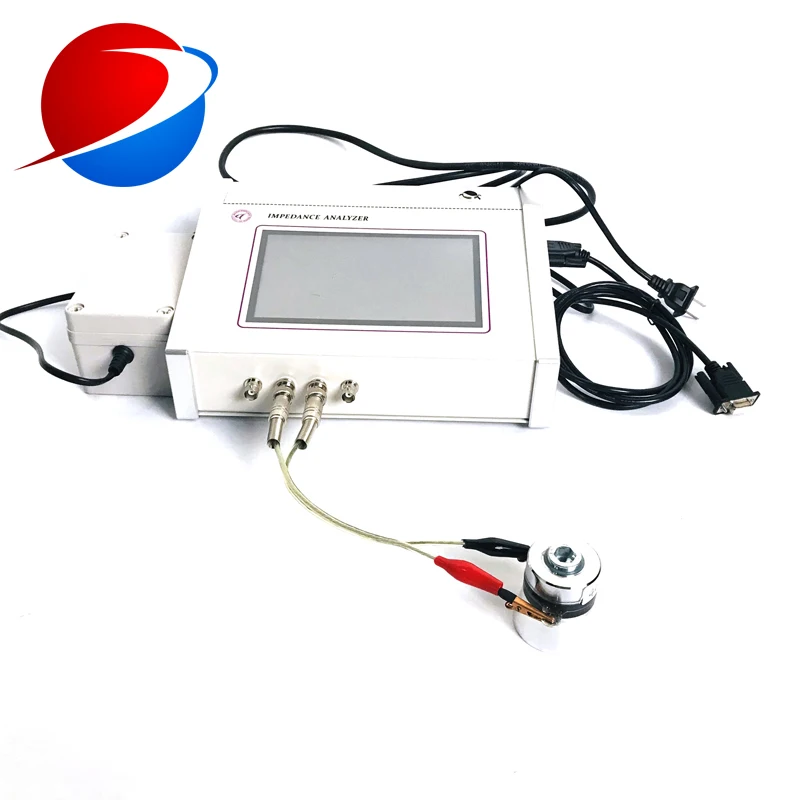 Портативный рупорный анализатор измерительный прибор с полным экраном