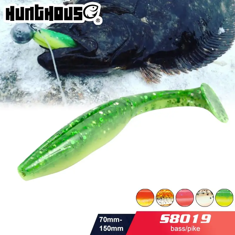 

hunthouse fishing lure Soft Bait 12.5cm 15cm 10Colors Noeby lifelike special artificial shad plastic Baits Wobblers bass Pesca