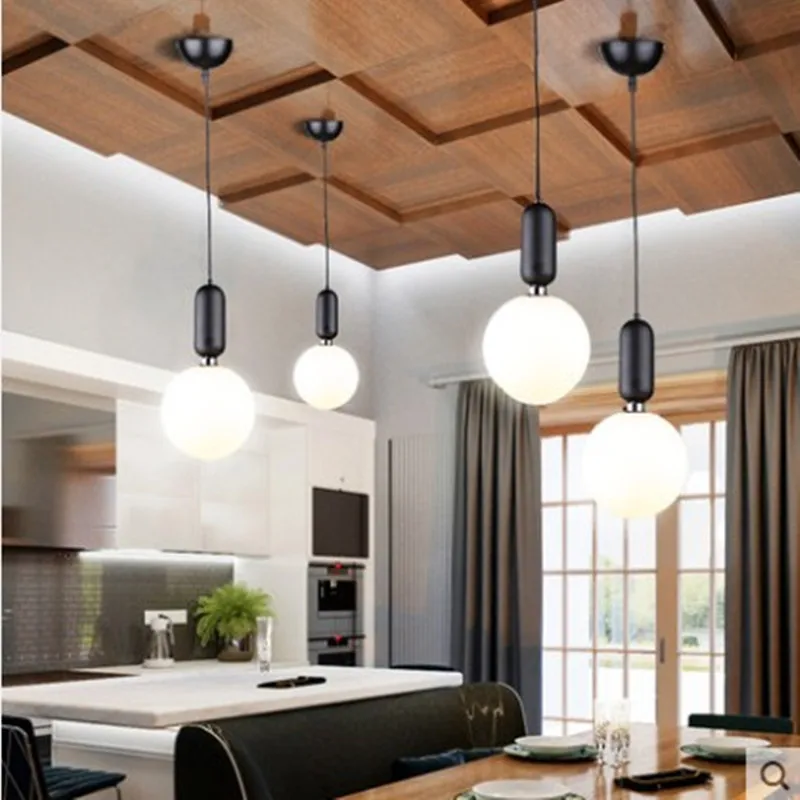 

modern led stone luminaire hanging lights industrial lamp kitchen fixtures chandelier commercial lighting dining room bedroom