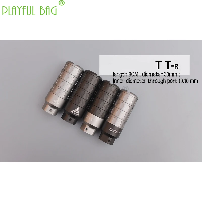 Игривая сумка для улицы CS TTB компенсация водяная пуля Jinming 9 Аксессуары установки