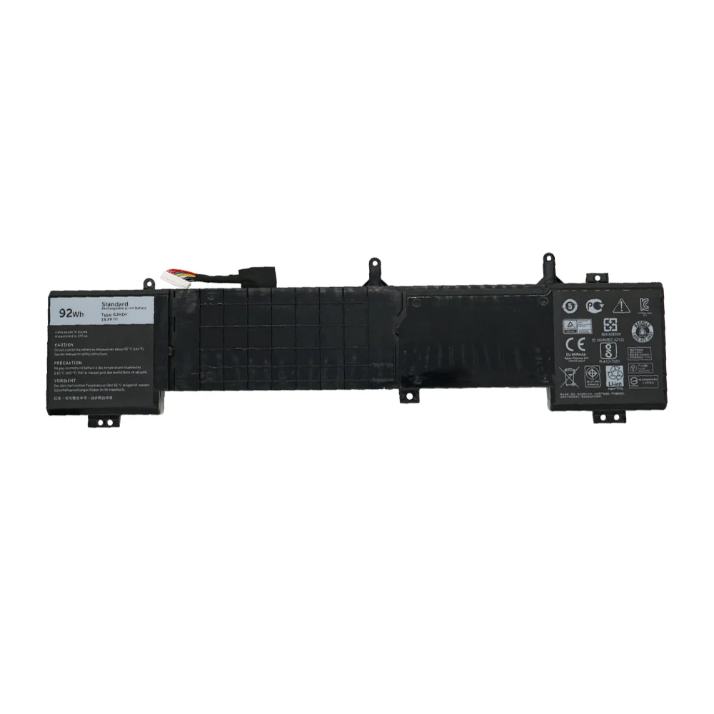 SHUOZB 6jhdv 14 8 V 92Wh 6000mAh Аккумулятор для ноутбука DELL Alienware New YKWXX17 5046J R2 R3 P43F|Аккумуляторы