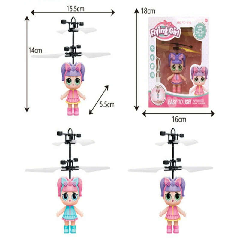 Индукционная фея Волшебная принцесса куклы инфракрасный светильник Подвеска