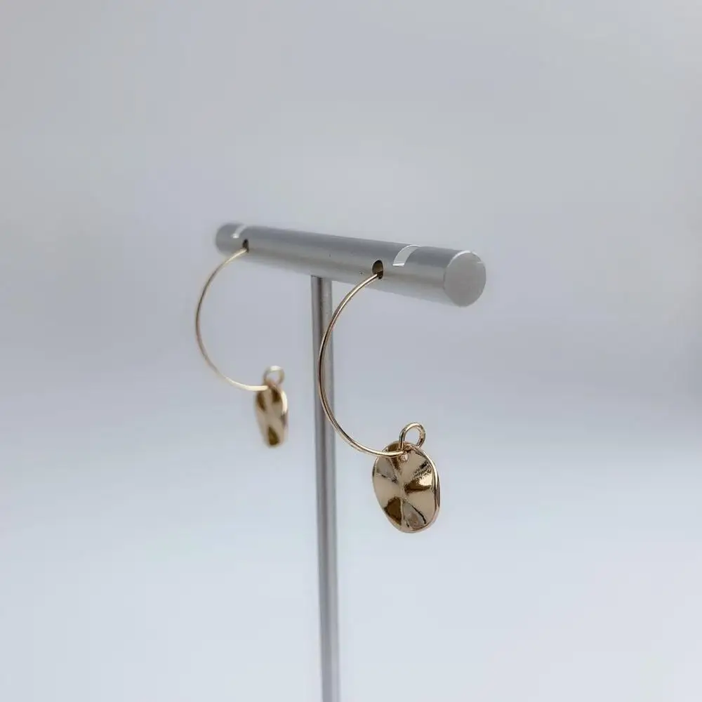 Новые золотые серьги модные ювелирные изделия свадебные вечерние подарки