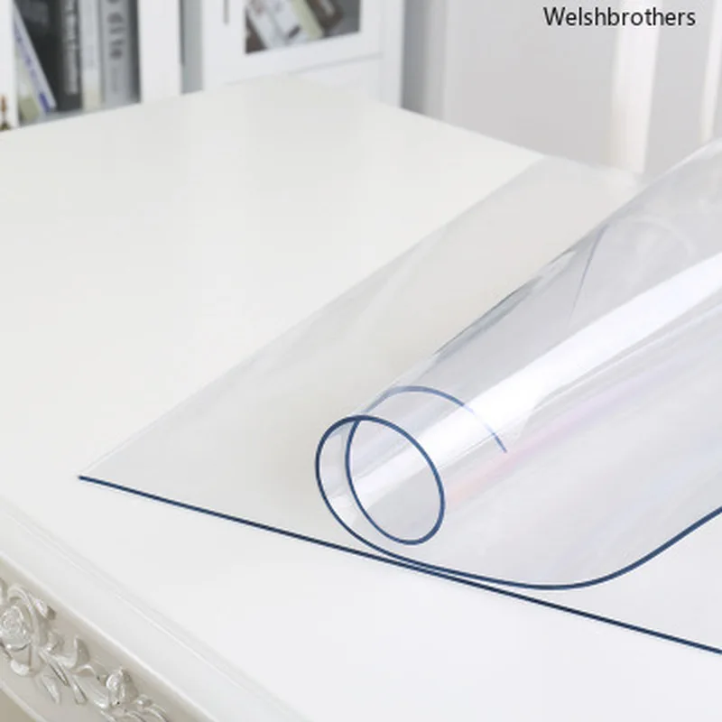 скатерть на стол для стола Водонепроницаемая и маслостойкая силиконовая мягкая