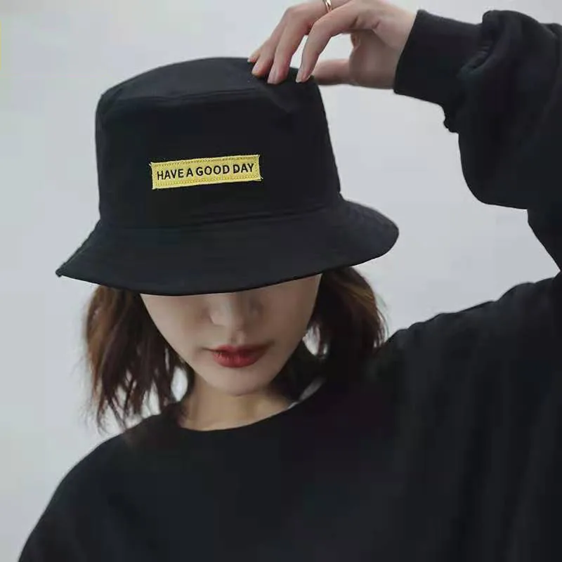 

New Summer Women Bucket fishing Hats Sunscreen Sun Cap Spring Lady Fisherman Hat Women's Cotton Panama Sun Screen Bucket Hats
