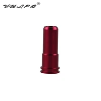 vulpo 3pcslot cnc aluminum double o ring air seal nozzle for m4m16 series airsoft aeg