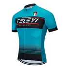 Веломайка TELEYI, Джерси для горного велосипеда 2021, велосипедные рубашки для команды, велосипедная одежда с коротким рукавом для мальчиков, летняя Премиум одежда для велосипеда