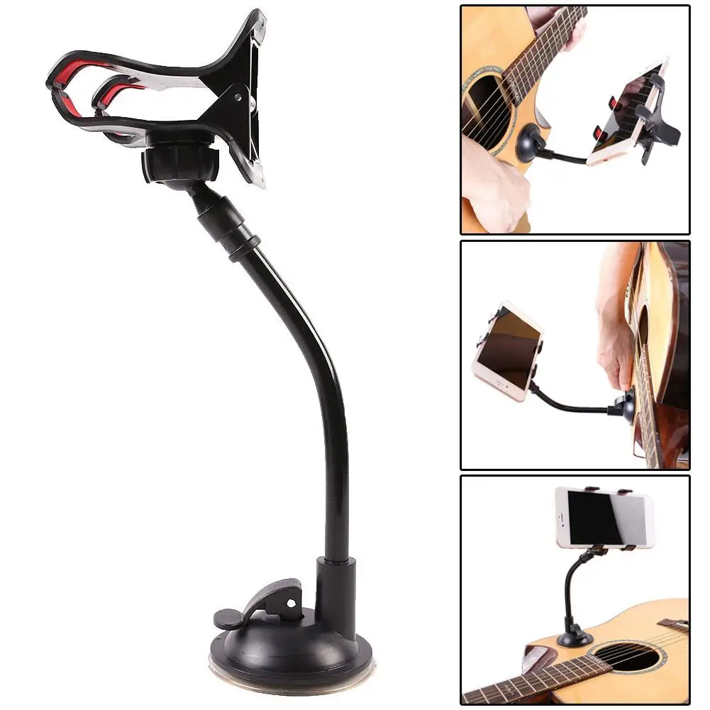 Вращающийся держатель на присоске для мобильного телефона зажим подставка