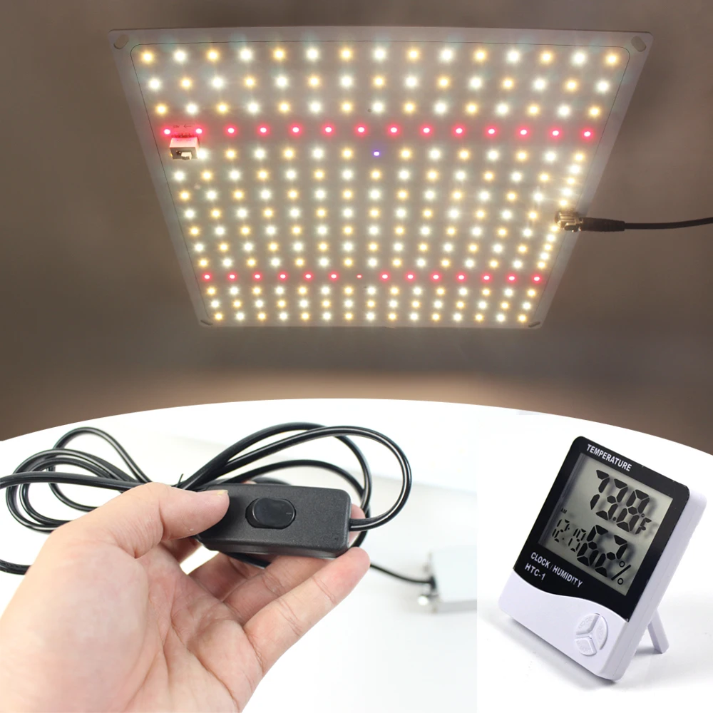 Полный спектр LED Grow Light Samsung LM281B 65 Вт лампа для внутреннего теплицы растут палатки