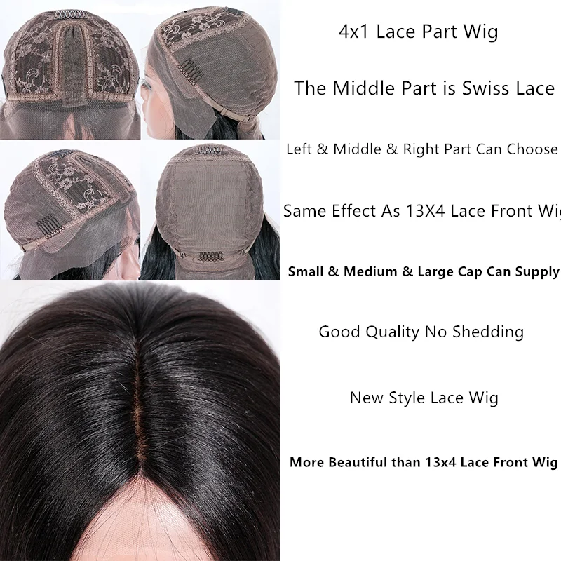 Short Bob Wigs Brazilian Lace Front Human Hair Straight Cut Remy Pre Plucked Middle Part For Women | Шиньоны и парики