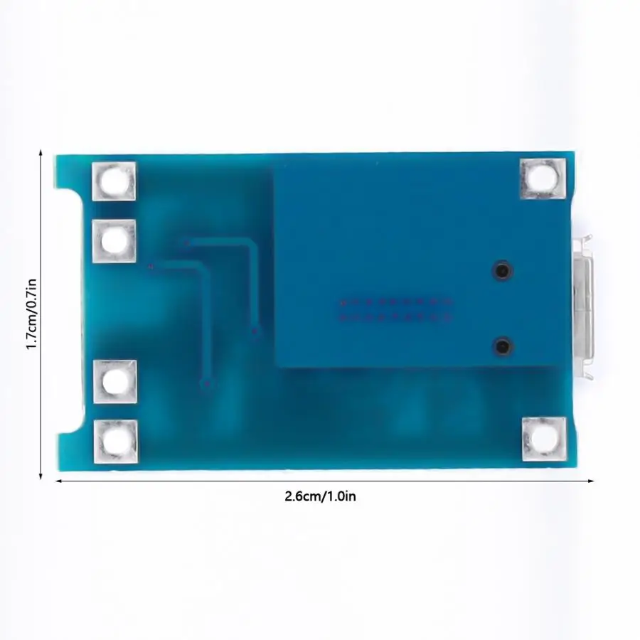 Литий Батарея защиты t10pcs 5V 1A Micro USB 18650 Липо защита зарядных устройств доска