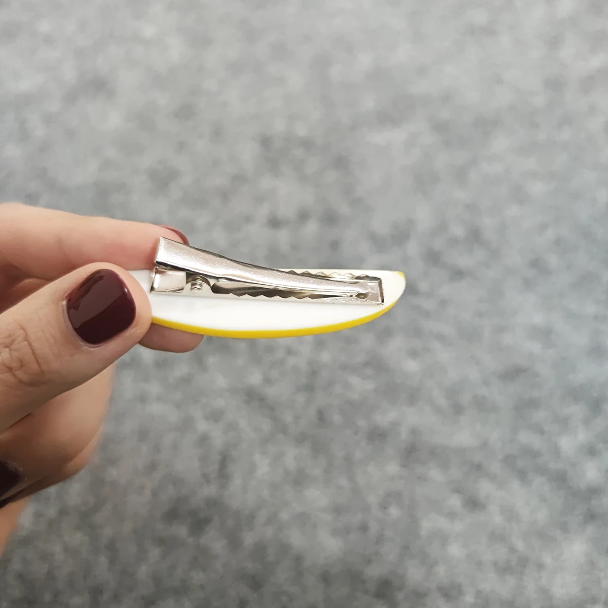 

2pcs/lot Mini Cartoon Lemon Hairpin Clip Headdress Accessories Bobby Pin Barrette Hair Clip Hairbandbeauty Styling Garniture