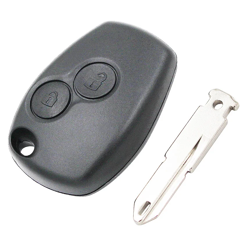2 кнопки дистанционного управления брелок 433 МГц для Renault с чипом PCF7947 NE72 Blade|Ключ