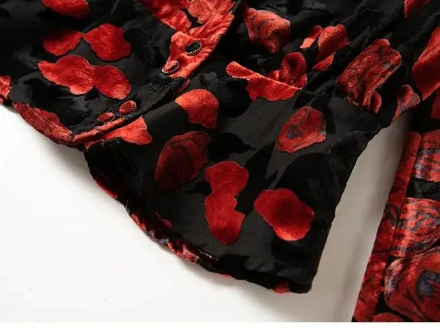 Новинка весна-осень 2021 модный сетчатый бархатный топ с V-образным вырезом и