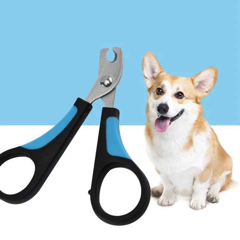 Кошка собака кусачки для ногтей Нержавеющая сталь кормящих резак ног коготь
