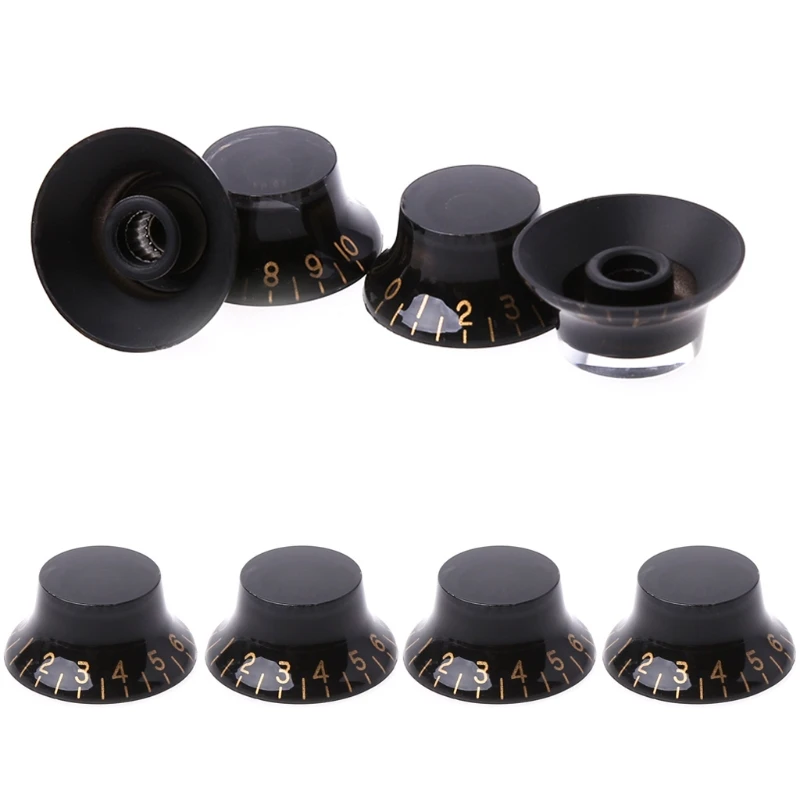 1 шт ручка кнопка колокол Форма гитара громкость звука Управление для LP гитары