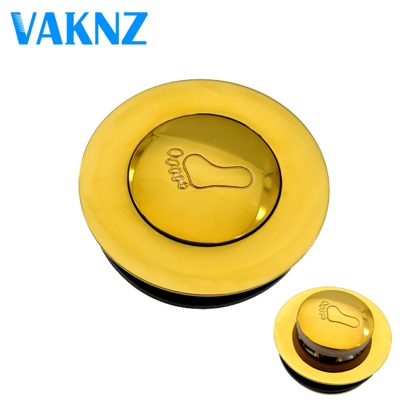 VAKNZ античная бронза латунь Ванная комната Ванна всплывающие стоки для ванной душ