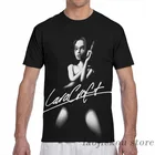 Мужская и женская футболка с принтом Лара Крофт, модная футболка для мальчиков и девочек, футболки с коротким рукавом