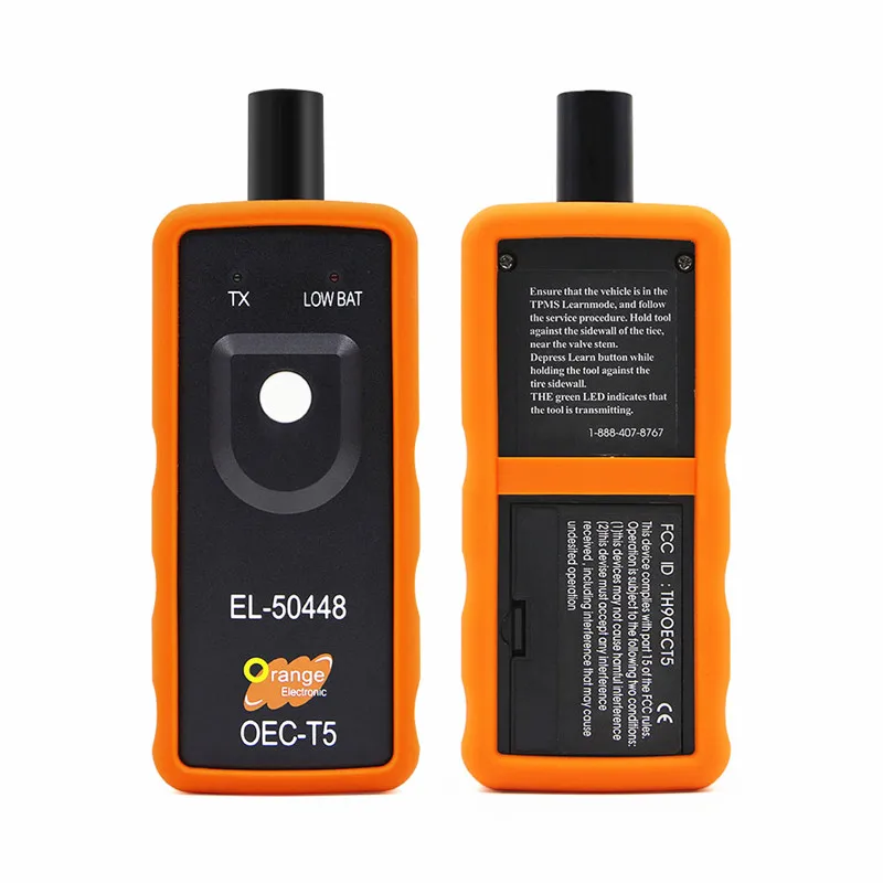 

EL-50448 инструмент для активации TPMS OEC-T5 инструмент для сброса давления в шинах