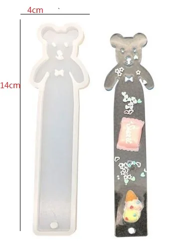 4 L Hug bear Силиконовая форма для бетона, литьевая гипсовая форма, керамическая глина, ремесло, ароматерапия, Автомобильный декоративный аромат, Каменная форма, vestie concret - Цвет: 4 L Hug bear