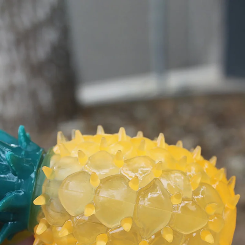 Жевательные игрушки для домашних животных фрукты собак мягкая пищащая игрушка