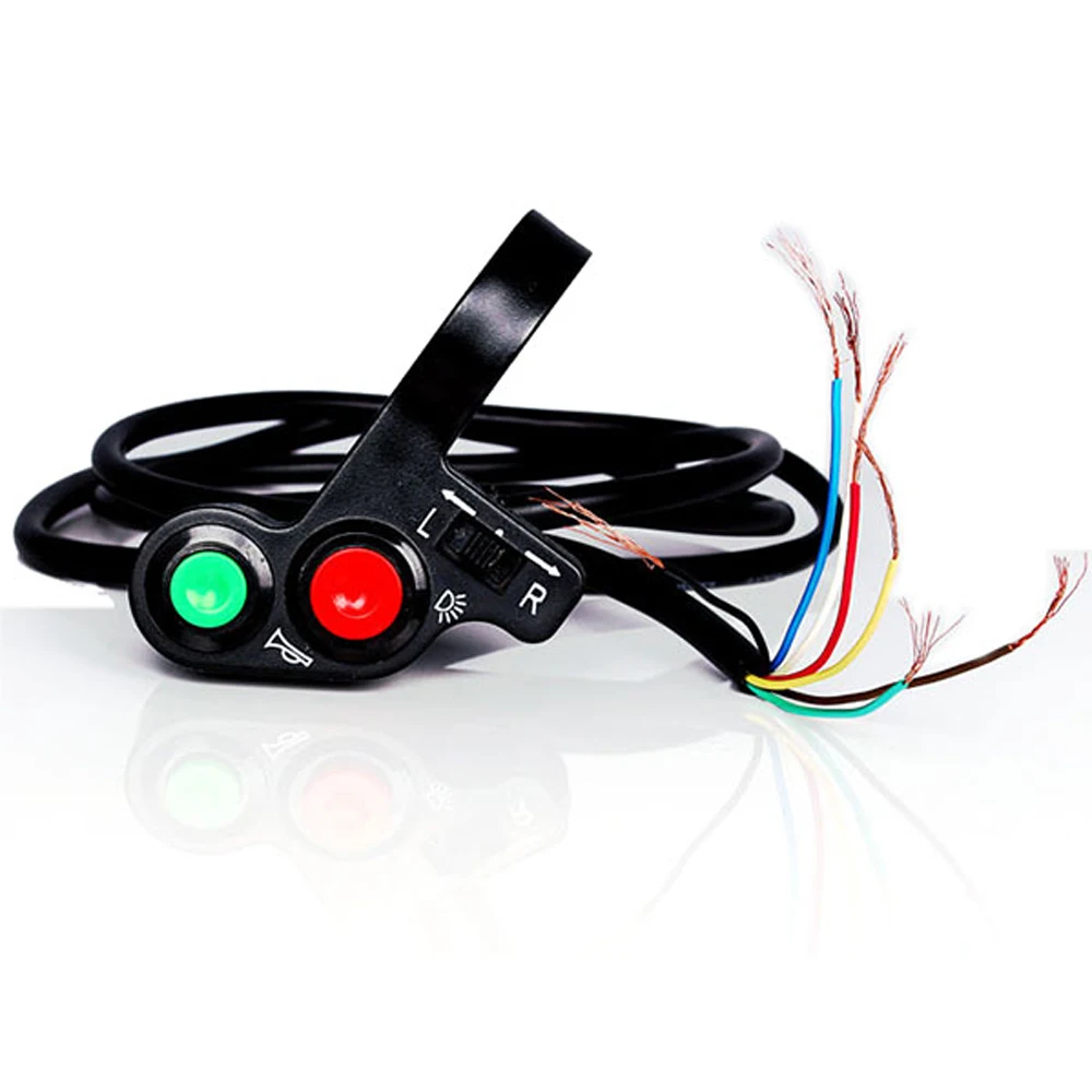 JAER 7/8 &quotпереключатель на руль мотоцикла в сборе двигатель электрический старт