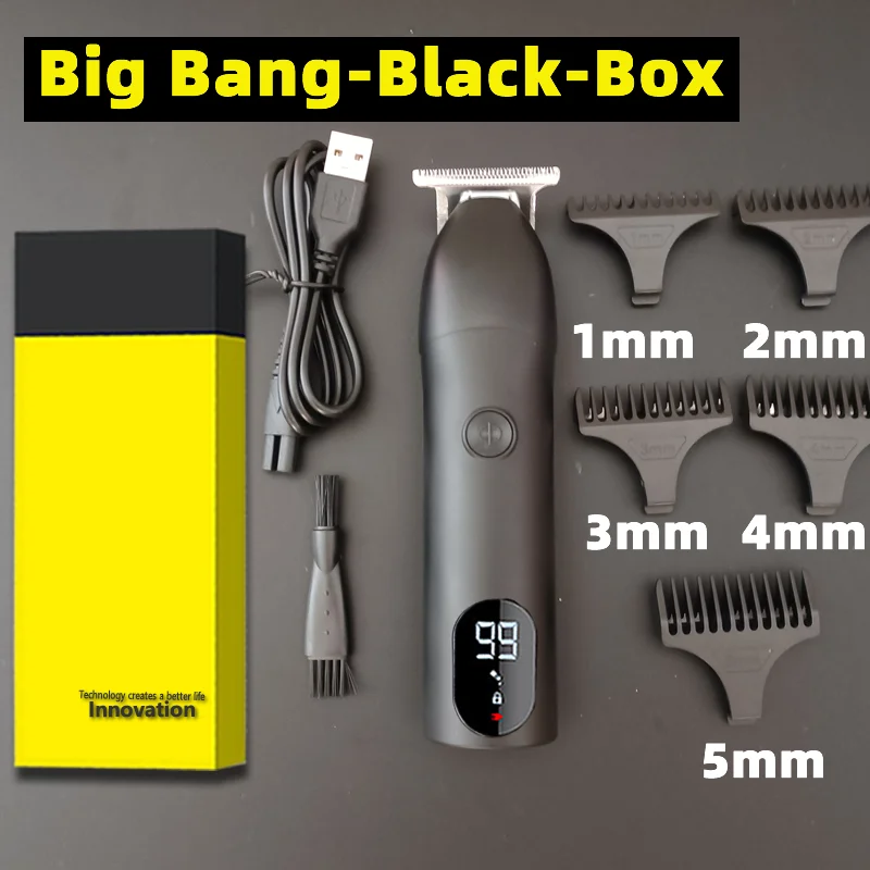 Новая профессиональная машинка для стрижки волос электробритва триммер мужчин