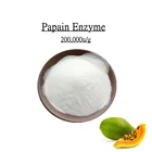 Природный порошковый экстракт папайи, фруктовый папаиновый фермент 200,000ug протеиновый пищеварительный фермент