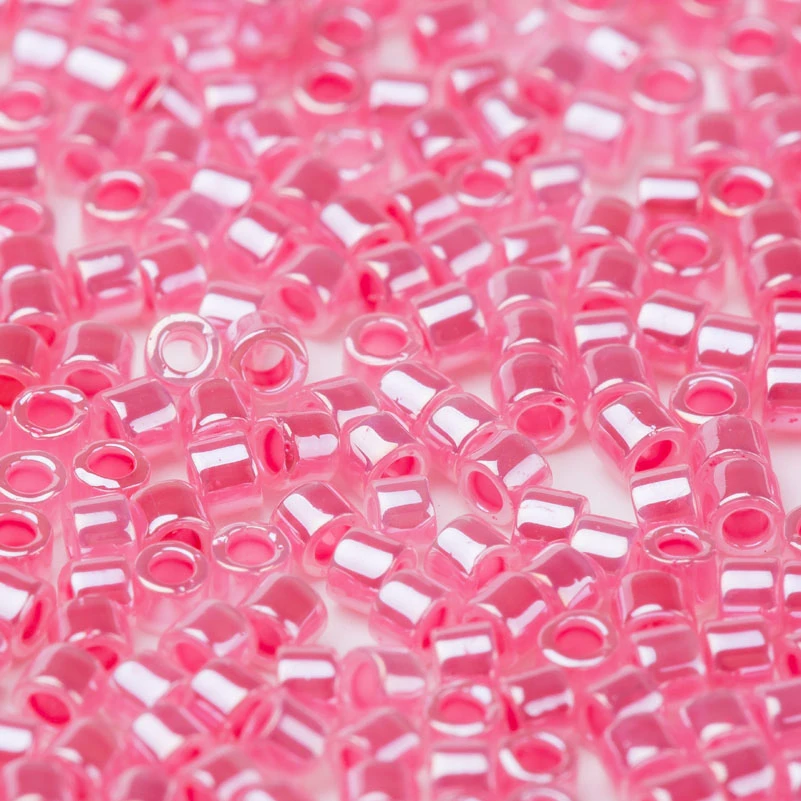 miyuki-DB236 Тайдиан Miyuki Delica Seed Bead 11/0 для Broderie De Perles Francaises непрозрачный белый DB200 1,6x1,3 мм около 1000 штук - Цвет: miyuki-DB236