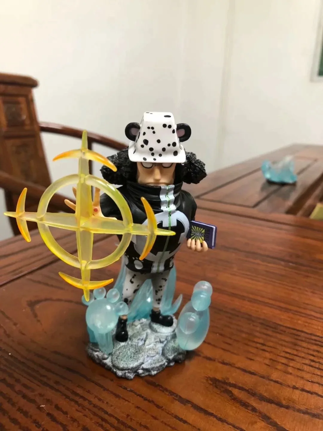 

Аниме One Piece Bartholemew Kuma Боевая версия статуя ПВХ фигурка коллекционная игрушка