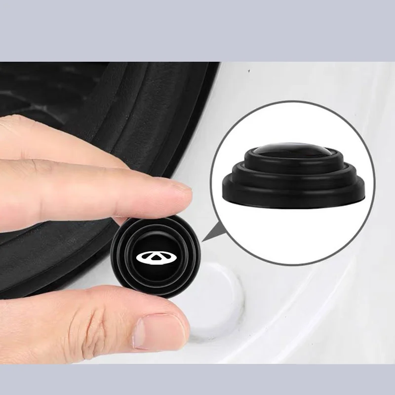 

For Chery Fulwin QQ Tiggo 3 5 T11 A1 A3 A5 Amulet Car door closing shock absorption and anti-collision protection sticker