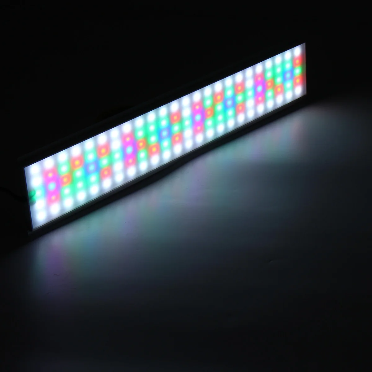 30-80 см RGB аквариумный аквариум растительный свет лампы 50 Вт 120 светодиодный IP44 AC 110-240 В подходит для 60-80 см рыбы танк