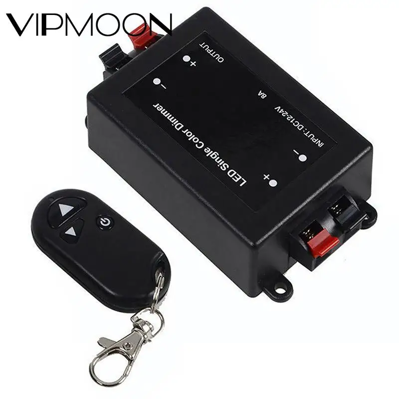 Пульт дистанционного управления диммер Vipmoon 12v/8a для 5050/3528 Led поездки правый
